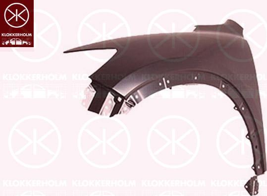 Klokkerholm 3481312 - Крило autozip.com.ua