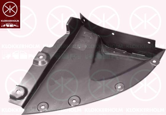 Klokkerholm 3481386 - Обшивка, колісна ніша autozip.com.ua