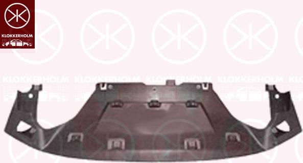Klokkerholm 3481796 - Кожух двигуна autozip.com.ua