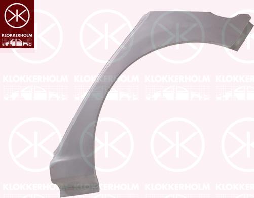 Klokkerholm 3421581 - Боковина autozip.com.ua