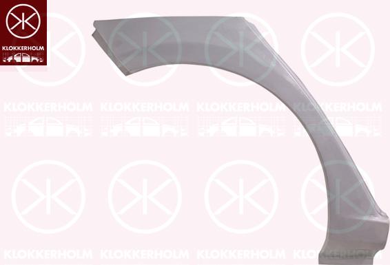 Klokkerholm 3421582 - Боковина autozip.com.ua