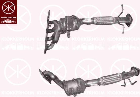 Klokkerholm 34768600 - Каталізатор autozip.com.ua