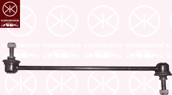 Klokkerholm 3476370 - Тяга / стійка, стабілізатор autozip.com.ua