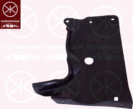 Klokkerholm 3476796 - Кожух двигуна autozip.com.ua