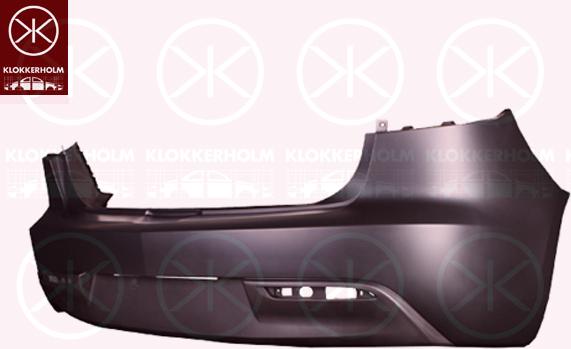 Klokkerholm 3477950 - Буфер, бампер autozip.com.ua