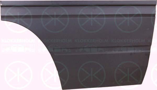 Klokkerholm 3546 124 - Двері, кузов autozip.com.ua