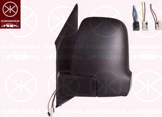 Klokkerholm 35481044 - Зовнішнє дзеркало autozip.com.ua