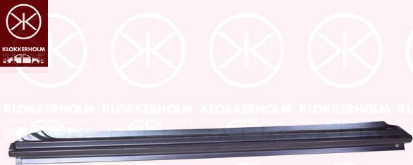 Klokkerholm 3547004E - Боковина autozip.com.ua