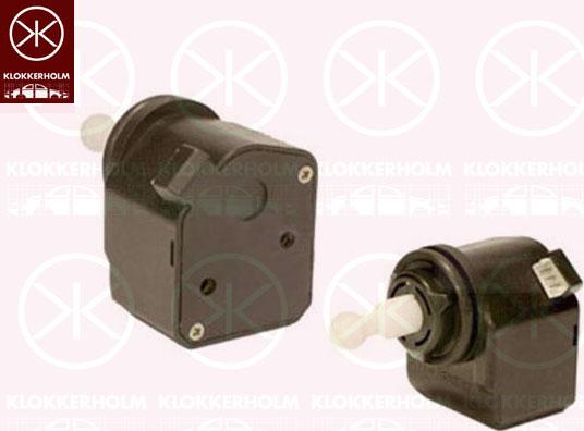 Klokkerholm 35470060 - Регулювальний елемент, регулювання кута нахилу фар autozip.com.ua