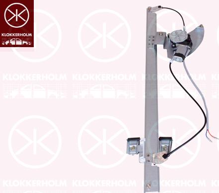 Klokkerholm 35471102 - Підйомний пристрій для вікон autozip.com.ua