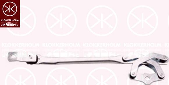 Klokkerholm 35123280 - Система тяг і важелів приводу склоочисника autozip.com.ua