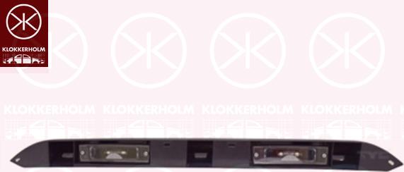 Klokkerholm 30810850 - Ліхтар освітлення номерного знака autozip.com.ua