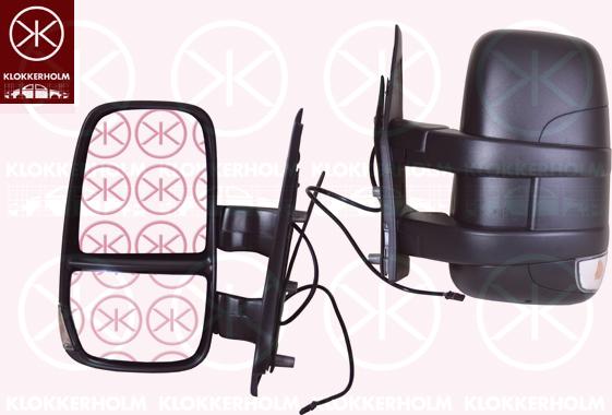 Klokkerholm 30811022 - Зовнішнє дзеркало autozip.com.ua