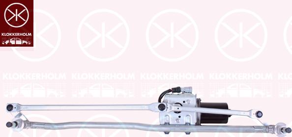 Klokkerholm 30813275 - Система очищення вікон autozip.com.ua