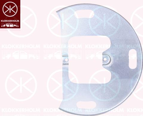 Klokkerholm 3081379 - Відбивач, диск гальмівного механізму autozip.com.ua