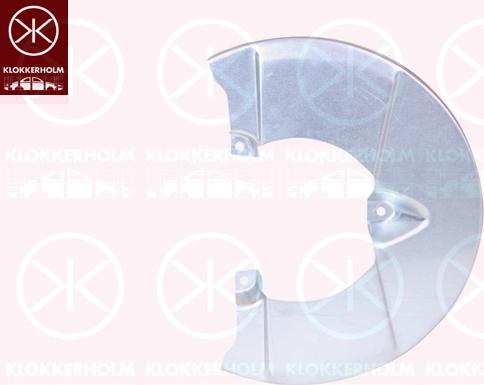 Klokkerholm 3081377 - Відбивач, диск гальмівного механізму autozip.com.ua