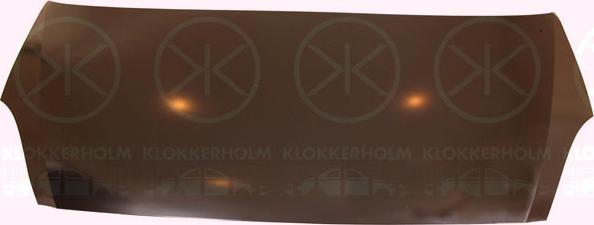 Klokkerholm 3081280 - Капот двигуна autozip.com.ua