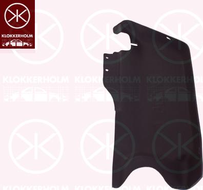 Klokkerholm 3081793 - Кожух двигуна autozip.com.ua