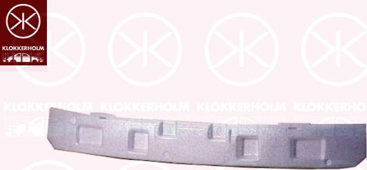 Klokkerholm 3169947 - Підсилювач бампера autozip.com.ua