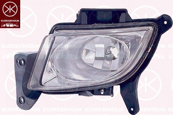 Klokkerholm 31350281 - Противотуманная фара autozip.com.ua