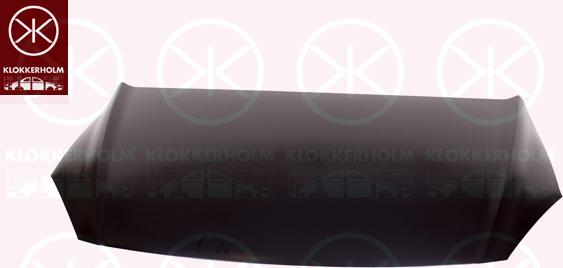Klokkerholm 3135280 - Капот двигуна autozip.com.ua