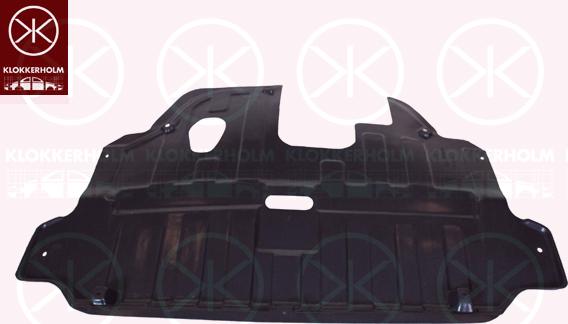 Klokkerholm 3136797 - Кожух двигуна autozip.com.ua