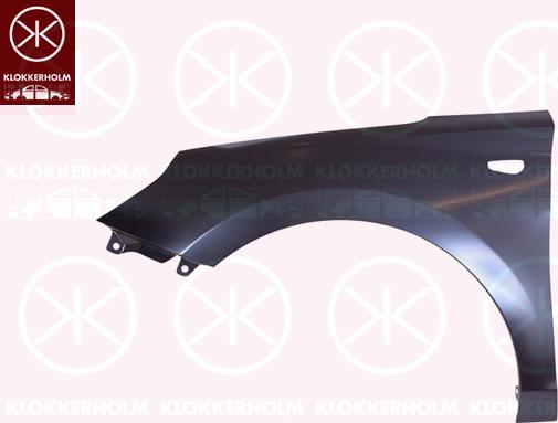 Klokkerholm 3137311A1 - Крило autozip.com.ua