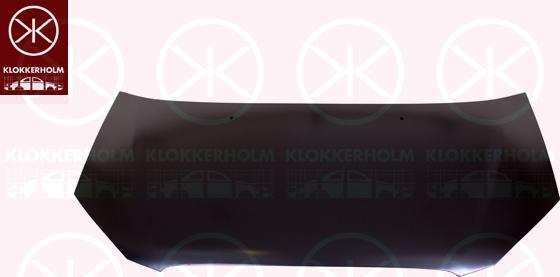 Klokkerholm 3127281 - Капот двигуна autozip.com.ua