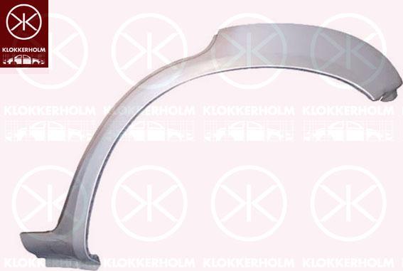 Klokkerholm 3175581 - Боковина autozip.com.ua