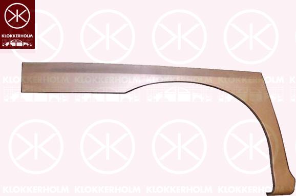 Klokkerholm 3294582 - Боковина autozip.com.ua