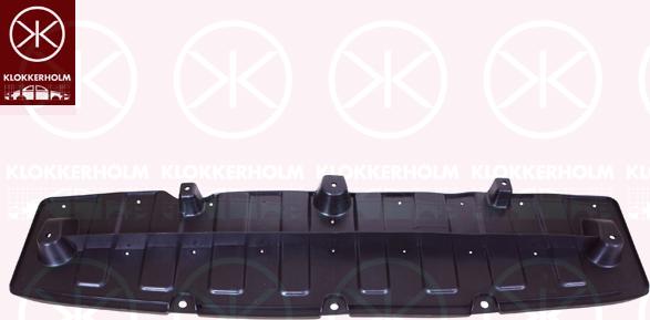 Klokkerholm 3264795 - Кожух двигуна autozip.com.ua