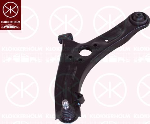 Klokkerholm 3266361 - Важіль незалежної підвіски колеса autozip.com.ua