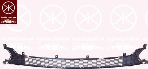 Klokkerholm 3268992 - Решітка радіатора autozip.com.ua