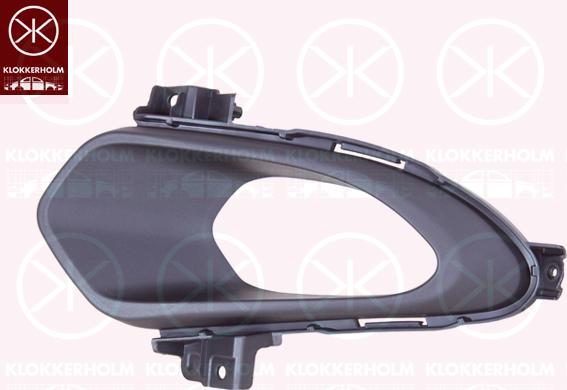 Klokkerholm 3268916 - Решітка вентилятора, буфер autozip.com.ua