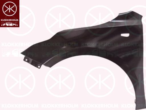 Klokkerholm 3262312 - Крило autozip.com.ua