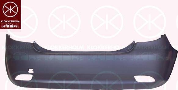 Klokkerholm 3267950 - Буфер, бампер autozip.com.ua