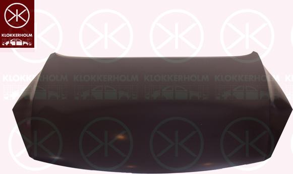 Klokkerholm 3267281 - Капот двигуна autozip.com.ua