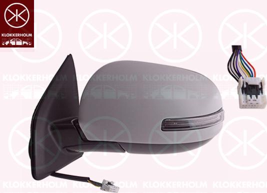 Klokkerholm 37551044 - Зовнішнє дзеркало autozip.com.ua