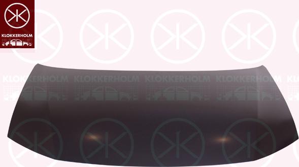 Klokkerholm 2940280 - Капот двигуна autozip.com.ua