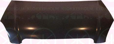 Klokkerholm 2956280A1 - Капот двигуна autozip.com.ua