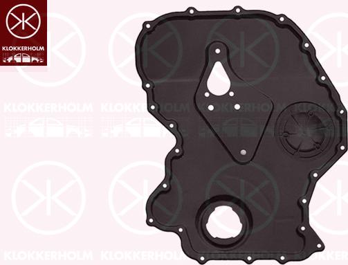 Klokkerholm 2592460 - Кожух, зубчастий ремінь autozip.com.ua