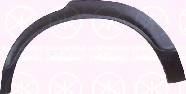 Klokkerholm 2544581 - Боковина autozip.com.ua