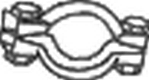Klokkerholm 254-387 - З'єднувальні елементи, система випуску autozip.com.ua