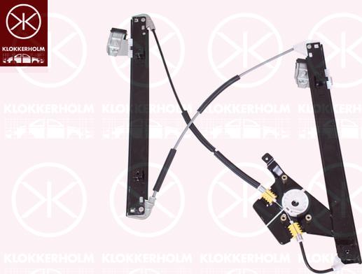Klokkerholm 25551803 - Підйомний пристрій для вікон autozip.com.ua