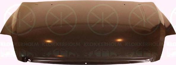 Klokkerholm 2556280 - Капот двигуна autozip.com.ua