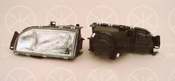 Klokkerholm 25510184 - Основна фара autozip.com.ua