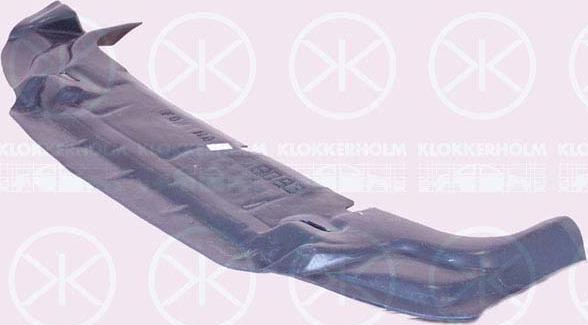 Klokkerholm 2553797 - Кожух двигуна autozip.com.ua