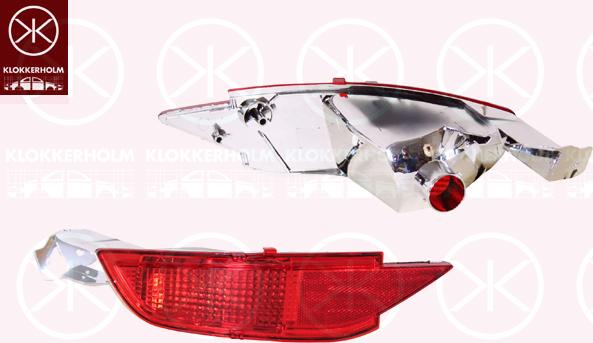 Klokkerholm 25650785 - Задні протитуманні фари autozip.com.ua