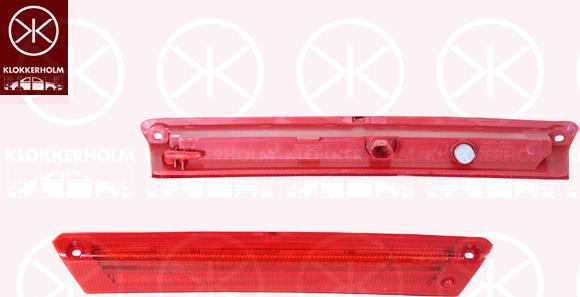Klokkerholm 25650770 - Додатковий ліхтар сигнал гальмування autozip.com.ua