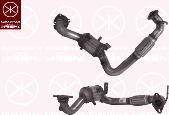 Klokkerholm 25658601 - Каталізатор autozip.com.ua